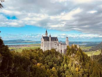 Füssen: Fahrradverleih zum Schloss Neuschwanstein