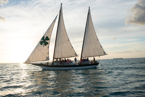 Key West's Schooner Appledore Star Champagne Sunset Sail