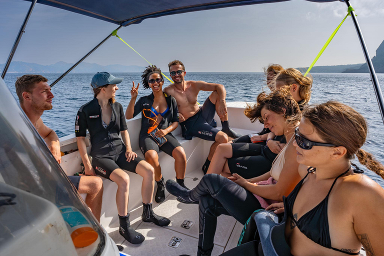 Mallorca, Alcudia: Dip & Dive – Scuba Diving for Beginners & Snorkeling Mallorca: Dip&Dive – Snorkeling & Scuba Diving (No License Required) – Cap de Formentor