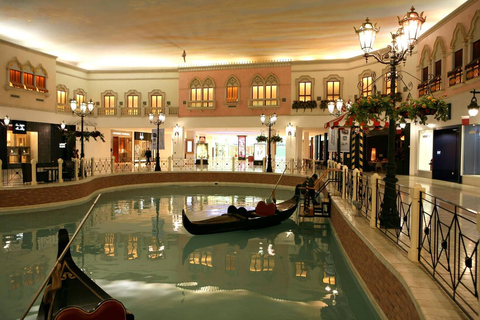 Doha: Tour dello shopping - Centro Commerciale Vendome e Villagio