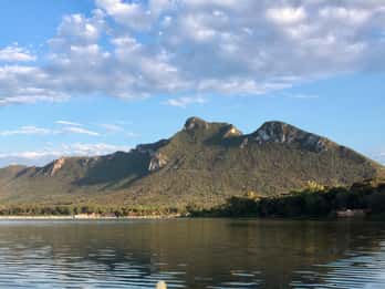Circeo National Park:Guided kayak tour on the Lake Sabaudia