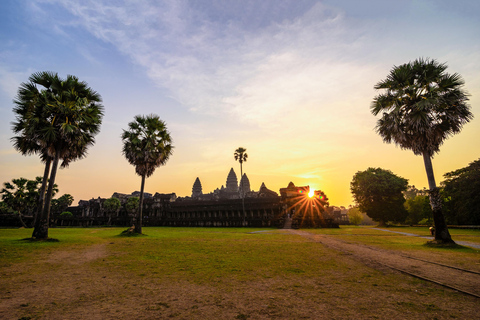 Angkor Wat Highlights and Sunrise Guided Tour from Siem Reap