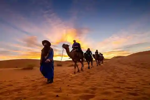 Marrakech: 4-Day Desert Tour to Fes via Merzouga Dunes