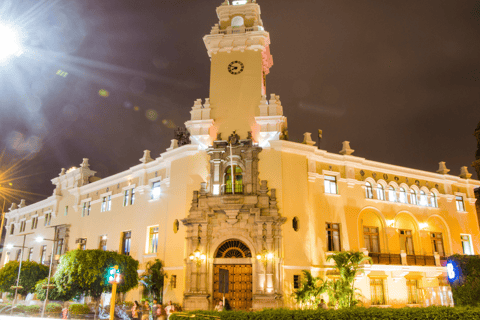 Lima: City Tour of Miraflores, San Isidro, and Colonial LimaLima: City tour colonial and modern Lima with Pisco tasting