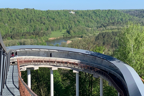 Vanuit Riga: gedeelde dagtrip naar Sigulda