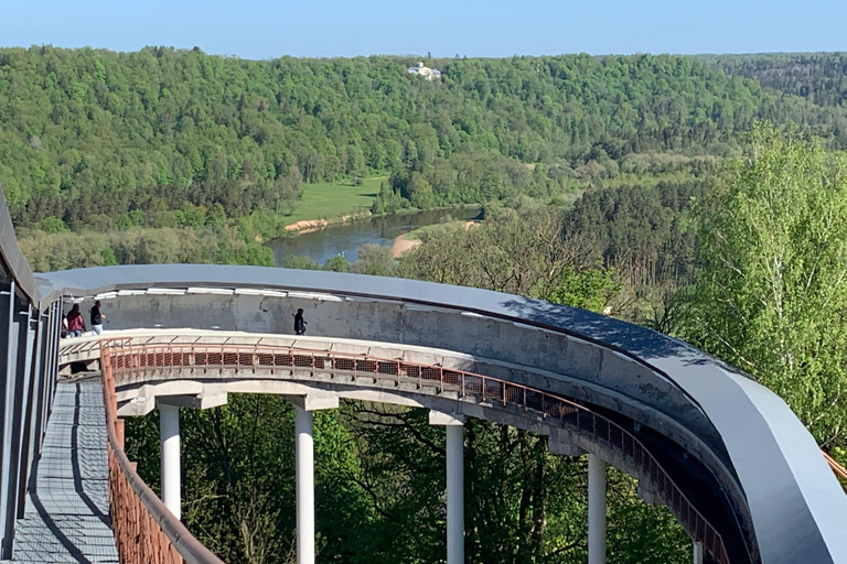 Vanuit Riga: gedeelde dagtrip naar Sigulda