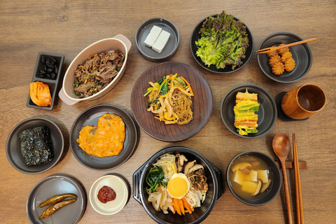 Seoul: 6-Dish Korean Cooking Class & Hidden Alley Tour