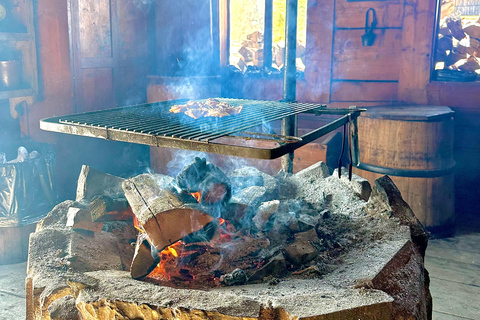 Vanuit Krakau: Dagtrip Zakopane en ThermaalbadGroepsreis met ophaalservice vanaf je hotel