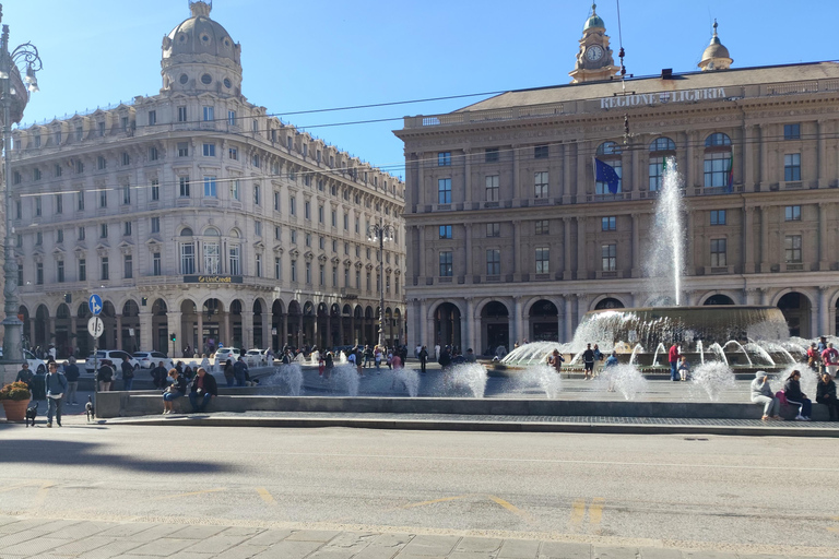 在热那亚漫步，探索历史、传统和美味在热那亚漫步，感受历史、传统和美味