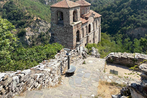 Asen’s Fortress & Bachkovo Monastery Tour with Wine Tasting