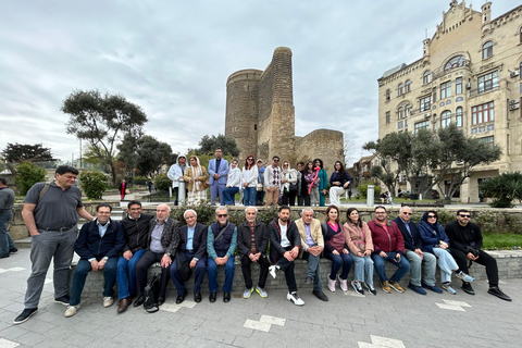 巴库：城市游览，包含老城区、火焰塔和缆车巴库：城市观光游，包含老城区、火焰塔和缆车