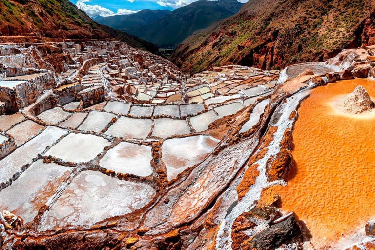 From Cusco: Half-day tour to the Maras salt flats and Moray