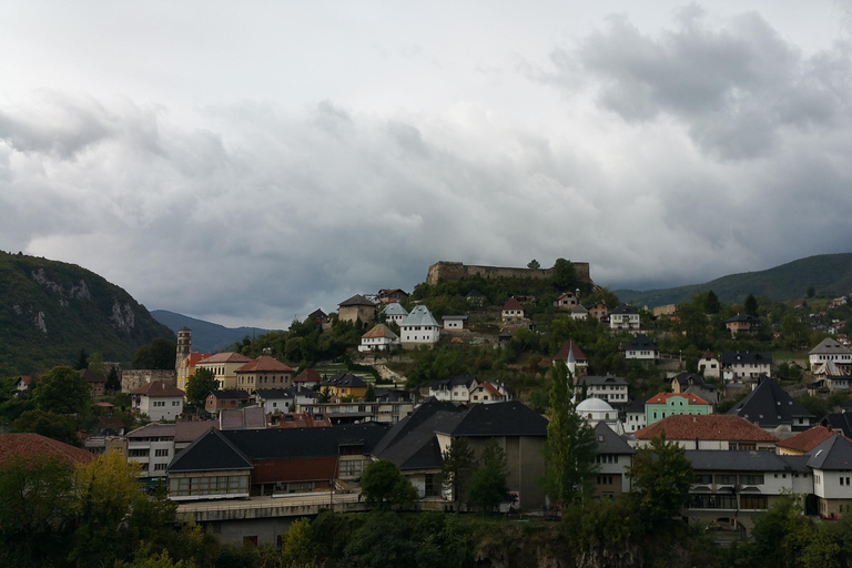 Sarajevo: Travnik and Jajce Tour with Fortress Entry