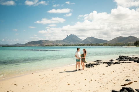 Mauritius:1-dniowy rejs motorówką na Ile aux Cerfs i grillWycieczka ogólnodostępna i dzielony transfer
