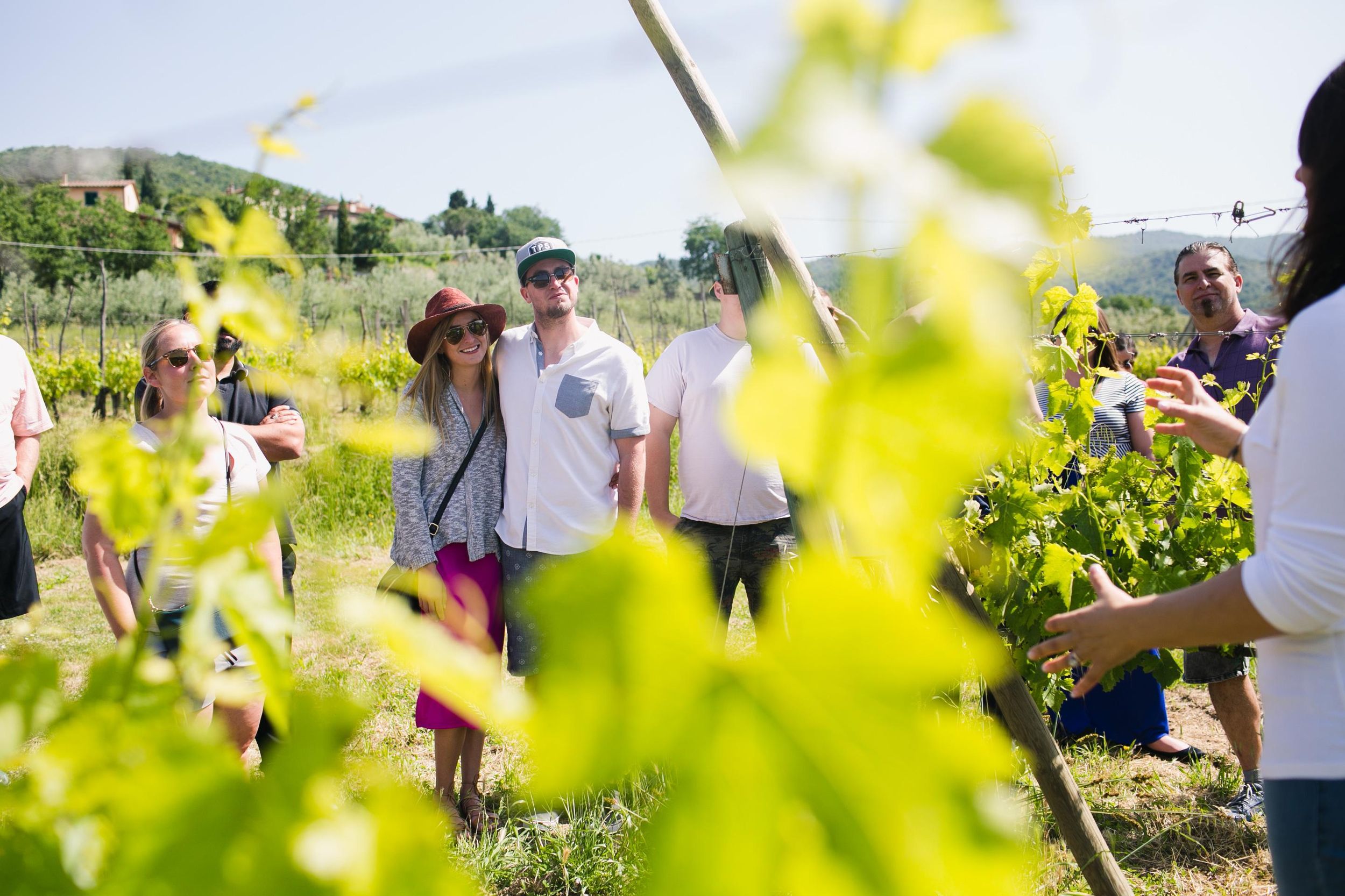 Castiglion Fiorentino: Buccelletti Wein Tour & Verkostung