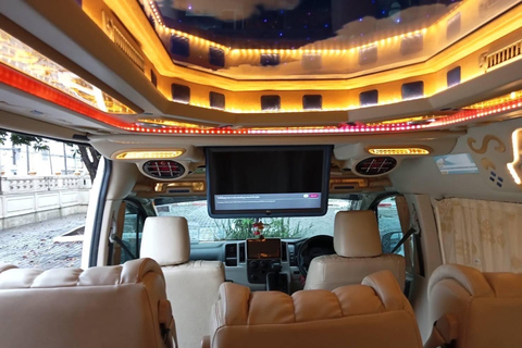 From Khao Sok: Private Transfer to Ao Nang/Koh Lanta/Krabi From Hotel in Khao Sok to Hotel in Krabi Town