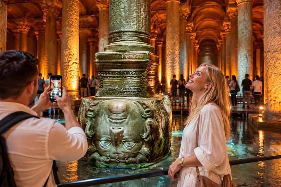 Istanbul: Private Führung zu den Highlights der Stadt. Foto: GetYourGuide Istanbul: Private Führung zu den Highlights der Stadt. Foto: GetYourGuide