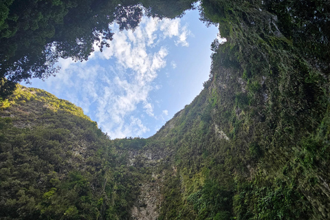 Caldeirão Verde levada von Overland Madeira