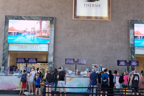 Bukarest: Therme (transfer + 4,5 timmars biljett till Galaxy+Palm)