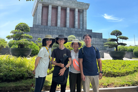 Hanoi City Highlights Shore Excursion Tour from Ha Long Port Private Guided Tour