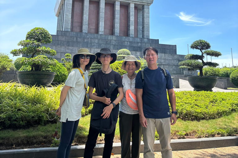Hanoi City Highlights Shore Excursion Tour from Ha Long Port Private Guided Tour