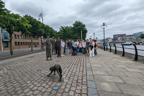 都柏林：从中世纪城墙到格拉夫顿区步行导览共享步行导览