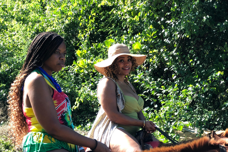 Montego Bay: ATV, Zipline, Catamaran, and Horseback Tour