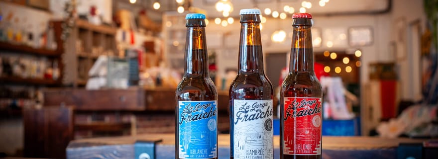 Béziers: Visite et Dégustation de Bières à La Gorge Fraîche