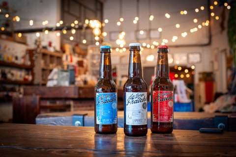 Béziers: Tour and Beer Tasting at La Gorge Fraîche La Gorge Fraîche Beer Tour & Tasting (30 min)