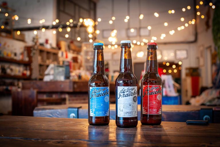 Béziers: Tour and Beer Tasting at La Gorge Fraîche La Gorge Fraîche Beer Tour & Tasting (30 min)