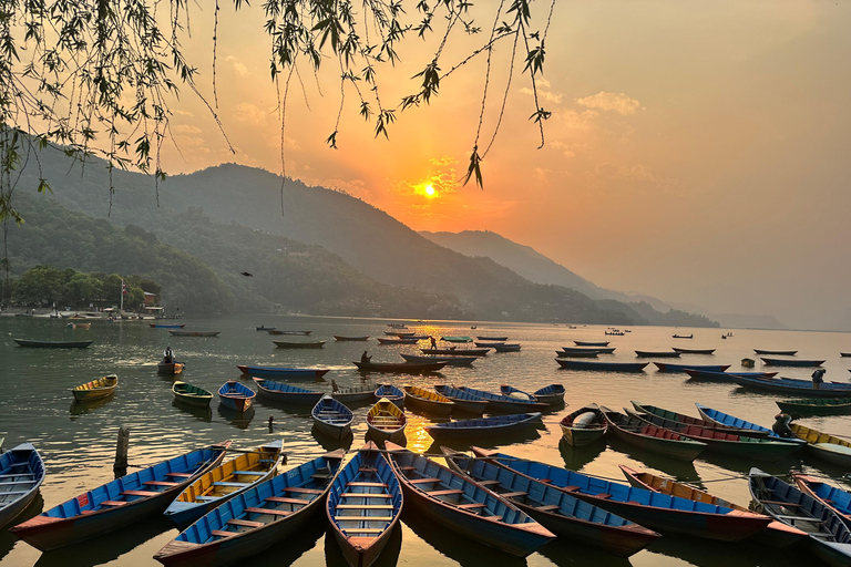 Pokhara: volo panoramico per Jomsom