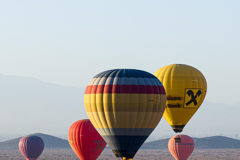 Agadir: Voo de balão com pequeno-almoço