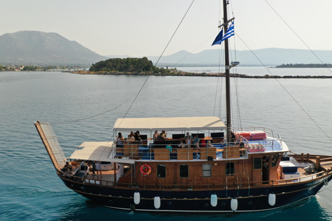 Mykonos: Kreuzfahrt zu den SüdsträndenMykonos: Bootstour zu den südlichen Stränden