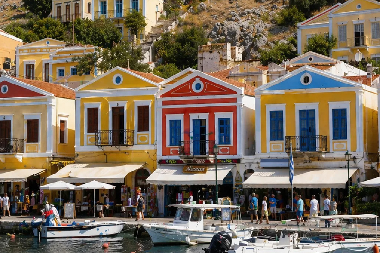 Transfer to Symi | Pickup Included