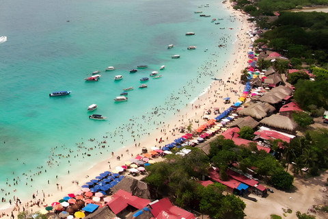 Daytour a Playa Tranquila VIP con ombrelloni, pranzo in autobus!