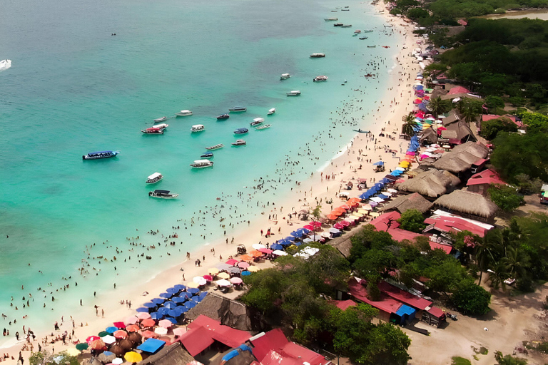 Daytour a Playa Tranquila VIP con ombrelloni, pranzo in autobus!