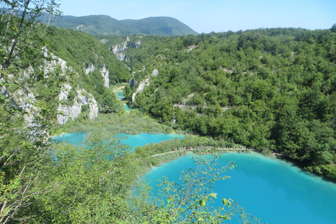 Zagreb: Plitvice Lakes & Rastoke Private Day Trip