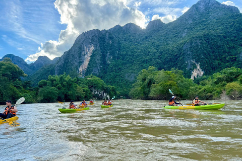 Dagtrip Vientiane - VangVieng met de sneltrein