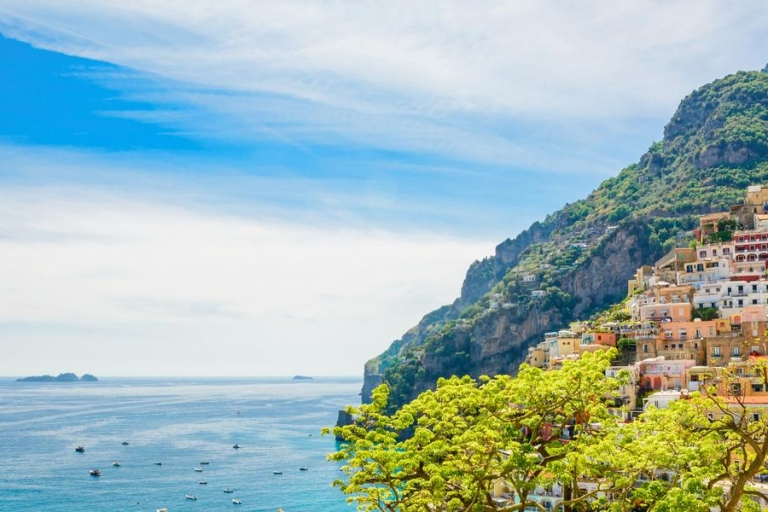 Klasyczna wycieczka po wybrzeżu Amalfi z NeapoluKlasyczna wycieczka po wybrzeżu Amalfi z wycieczki grupowej po Neapolu