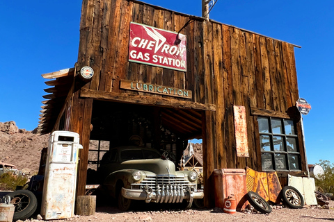 Route 66 Day Tour from Las Vegas: Oatman, Nelson & Kingman