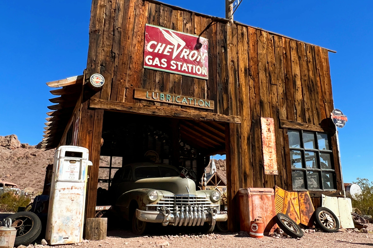 Route 66 Day Tour from Las Vegas: Oatman, Nelson & Kingman