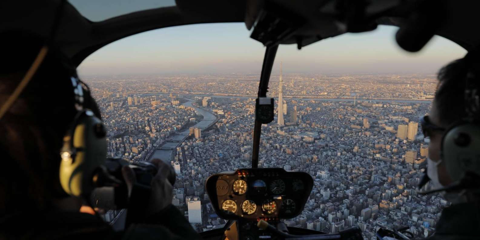 Mt.Fuji Helicopter Tour