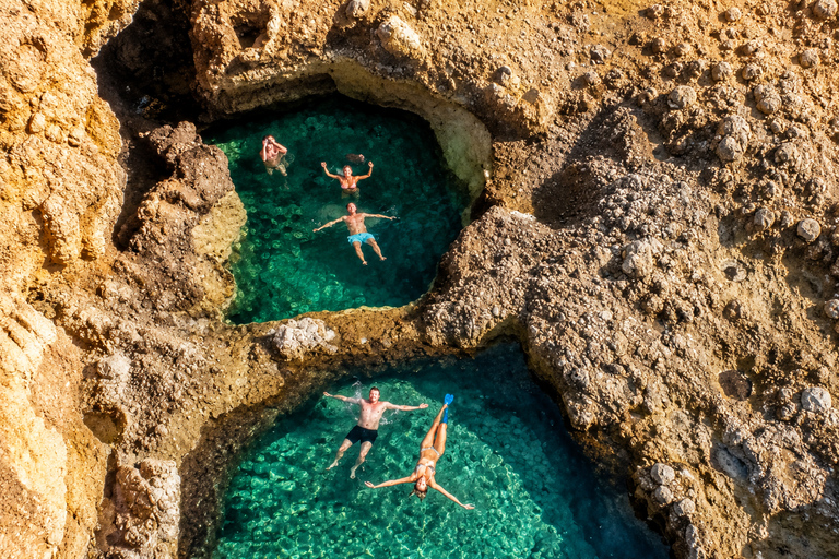 Ibiza: Hike to the Heart-Shaped Natural Pool