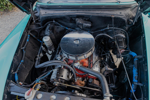 Monterey & Big Sur: 1954 Chevy Bel Air Convertible Rental