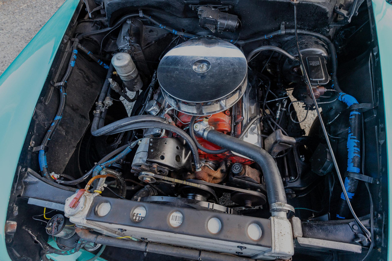 Monterey & Big Sur: 1954 Chevy Bel Air Convertible Rental