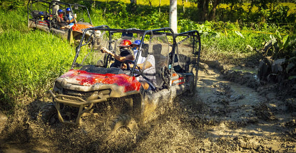 Punta Cana: Nighttime OffRoad Cave Party W Open Bar & dinner