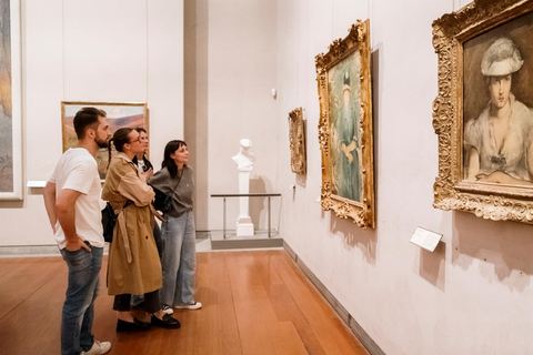 Lyon: Museum of Fine Arts Ticket & City Audio Guide