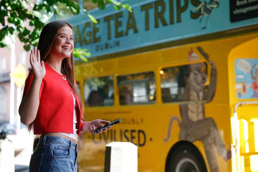Dublin: Afternoon Tea Vintage Bustour. Foto: GetYourGuide