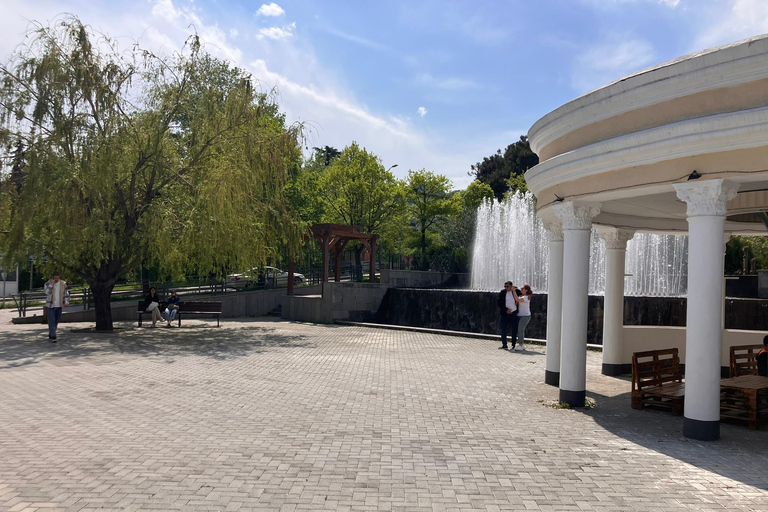 Från Tbilisi: Rundvandring i Mtskheta längs floden Aragvi