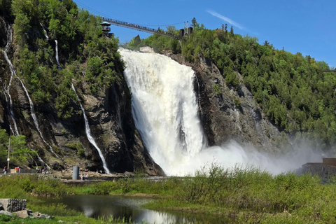 Quebec City Old Town & Montmorency Falls 4-hour Private Tour